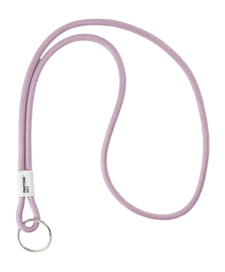 Porte-clés Pantone 18 Cm Couleur Ultra Violet - Design Sobre Avec Anneau Métallique