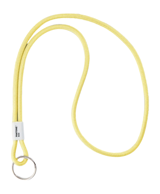 Sleutelhanger Copenhagen Design Pantone Groot Light Yellow