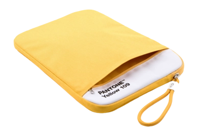 Tablethoes Copenhagen Design Pantone voor Tablet Yellow 13 inch