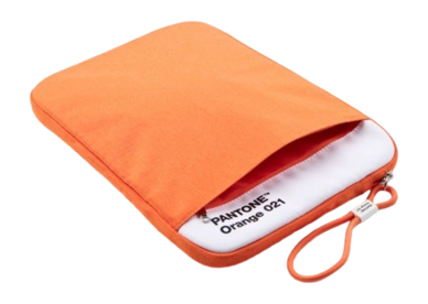 Tablethoes Copenhagen Design Pantone voor Tablet Orange 13 inch