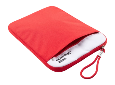 Tablethoes Copenhagen Design Pantone voor Tablet Red 13 inch