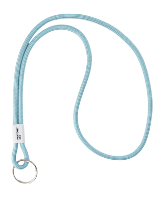 Sleutelhanger Copenhagen Design Pantone Groot Light Blue