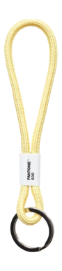 Sleutelhanger Copenhagen Design Pantone Klein Light Yellow