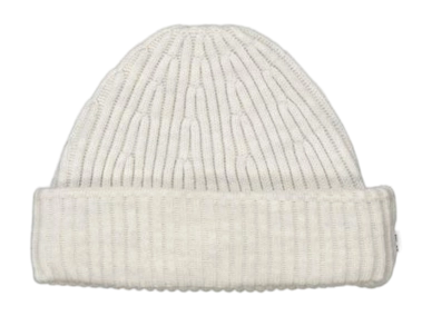 Bonnet NN07 Homme Rib Ecru