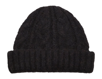 Bonnet NN07 Homme Cable Black