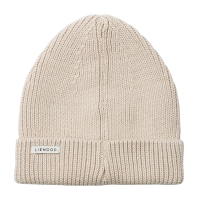 Bonnet Liewood Enfant Ezra Beanie Sandy - 3/4A