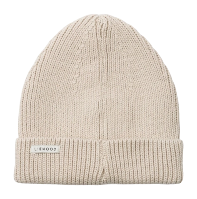Muts Liewood Kids Ezra Beanie Sandy - 7/8Y