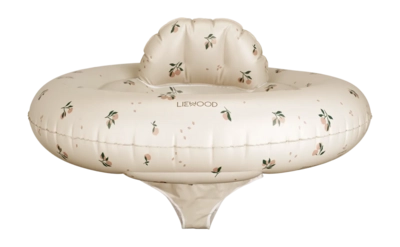 Schwimmring Liewood Dawn Baby Printed Swim Seat Peach / Seashell