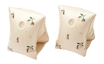 Schwimmflügel Liewood Shirley Printed Swim Wings Peach / Seashell 0/15 KG