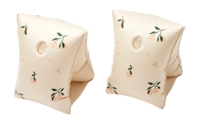 Schwimmflügel Liewood Shirley Printed Swim Wings Peach / Seashell 15/30 KG