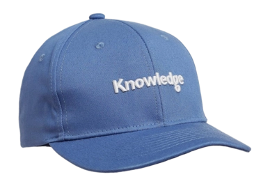 Pet KnowledgeCotton Apparel Men Twill Baseball Cap Moonlight Blue
