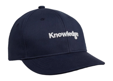 Pet KnowledgeCotton Apparel Men Twill Baseball Cap Blauw 24
