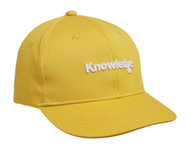Pet KnowledgeCotton Apparel Men Twill Baseball Cap Misted Yellow 24
