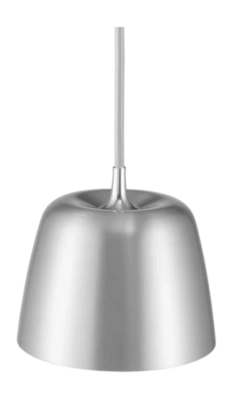 Wandlampe Normann Copenhagen Tub Lamp 13cm Silver