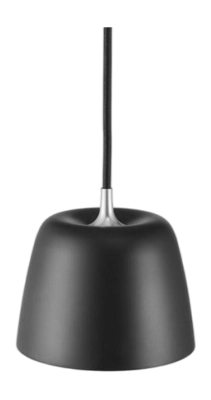 Wandlampe Normann Copenhagen Tub Lamp 13cm Black