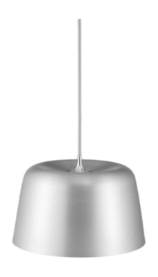 Wandlampe Normann Copenhagen Tub Lamp 30cm Silver