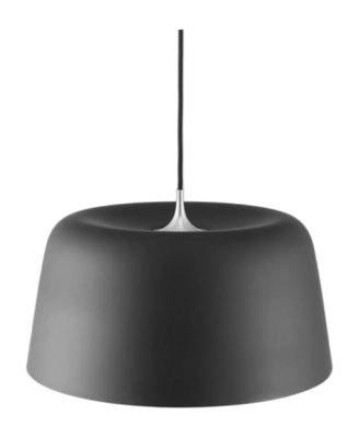 Wandlamp Normann Copenhagen Tub Lamp 44cm Black