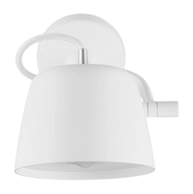 Wandlamp Normann Copenhagen Tub Wall Lamp White