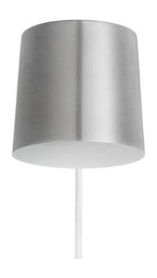 Wandlampe Normann Copenhagen Rise Wall Lamp Silver