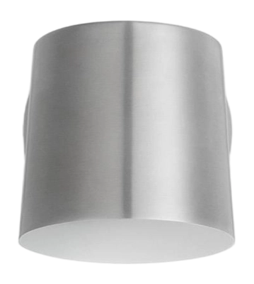 Wandlampe Normann Copenhagen Rise Wall Lamp Hardwired Silver
