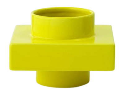 Dekoration Normann Copenhagen Deko Object S2 Lemon
