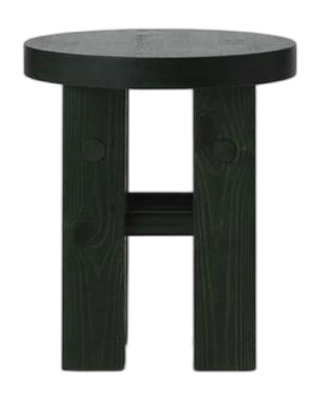 Kruk Normann Copenhagen Fyr Stool Dark Green