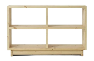 Kast Normann Copenhagen Plank Bookcase Medium Pine