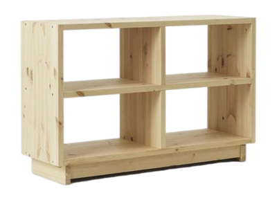 2---Plank Bookcase Medium1