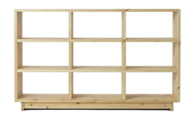 Kast Normann Copenhagen Plank Bookcase High Pine
