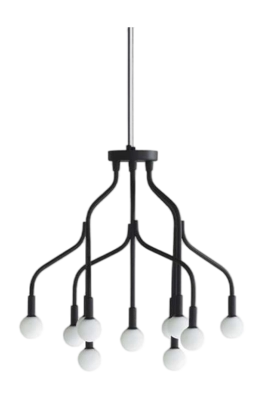 Hanglamp Normann Copenhagen Vekst Lamp Small Black