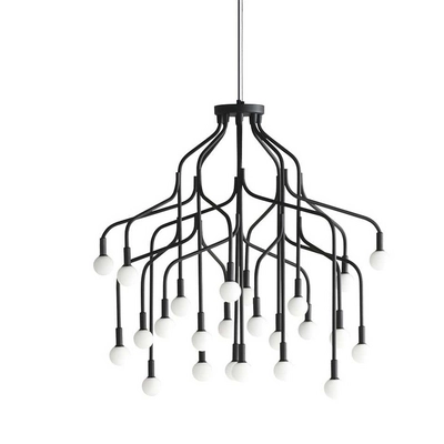 Hanglamp Normann Copenhagen Vekst Lamp Large Black