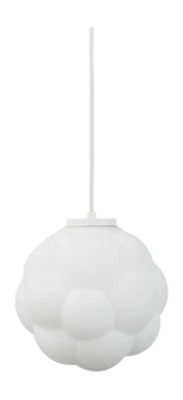 Hanglamp Normann Copenhagen Bubba Lamp 25 cm White