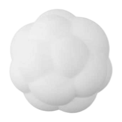 Wandlamp Normann Copenhagen Bubba Lamp Ceiling/Wall 25 cm White