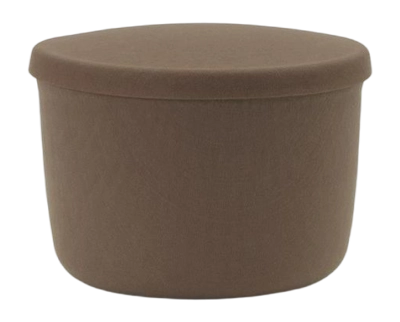 Poef Normann Copenhagen Hide Storage Pouf Small Brown