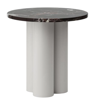 Bijzettafel Normann Copenhagen Dit Table Sand Rosso Levanto