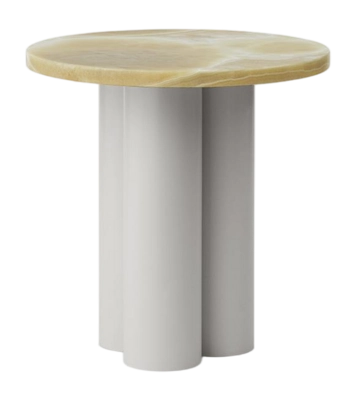 Bijzettafel Normann Copenhagen Dit Table Sand Honey Onyx