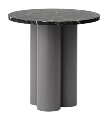 Beistelltisch Normann Copenhagen Dit Table Grey Portoro Gold