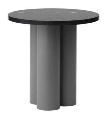 Bijzettafel Normann Copenhagen Dit Table Grey Nero Marquina