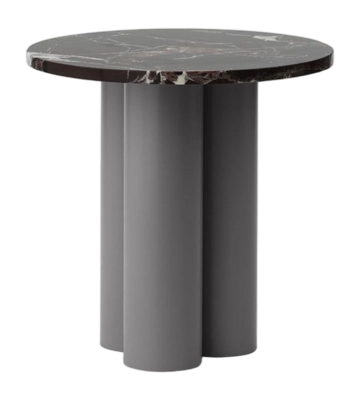Beistelltisch Normann Copenhagen Dit Table Grey Rosso Levanto