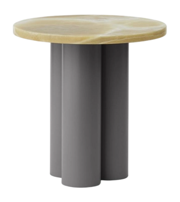 Bijzettafel Normann Copenhagen Dit Table Grey Honey Onyx