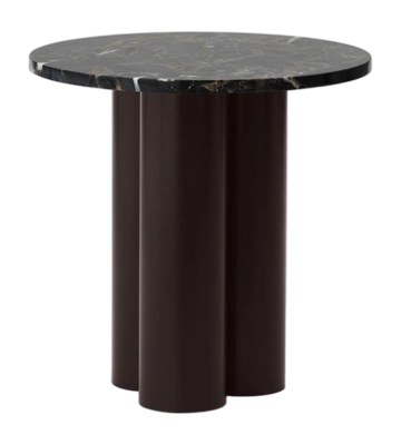 Beistelltisch Normann Copenhagen Dit Table Brown Portoro Gold