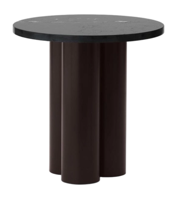 Beistelltisch Normann Copenhagen Dit Table Brown Nero Marquina