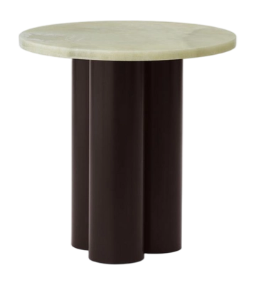 Beistelltisch Normann Copenhagen Dit Table Brown Smaragd Onyx