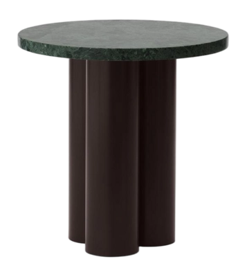Beistelltisch Normann Copenhagen Dit Table Brown Verde Marina