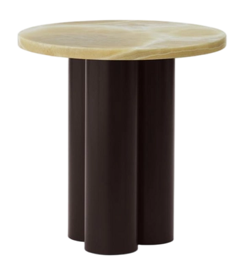 Beistelltisch Normann Copenhagen Dit Table Brown Honey Onyx