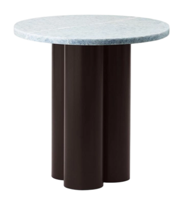 Beistelltisch Normann Copenhagen Dit Table Brown Blue Diamond