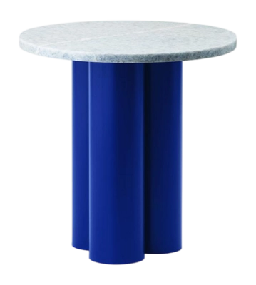 Beistelltisch Normann Copenhagen Dit Table Bright Blue / Blue Diamond