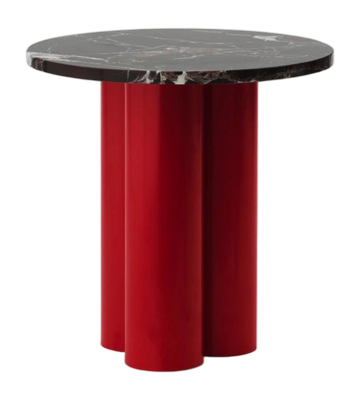 Bijzettafel Normann Copenhagen Dit Table Bright Red Rosso Levanto