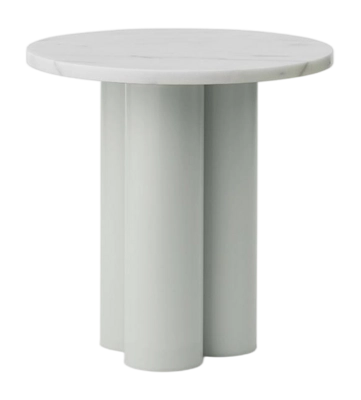 Bijzettafel Normann Copenhagen Dit Table Light Green White Carrara
