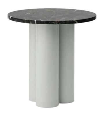 Bijzettafel Normann Copenhagen Dit Table Light Green Portoro Gold